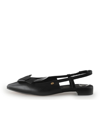 Fred de La Bretoniere Loafers Zwart 348176
 Maat 41
 