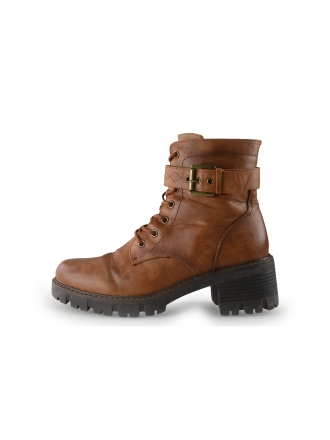 Dockers By Gerli Veterboots Bruin 348190
 Maat 42
 