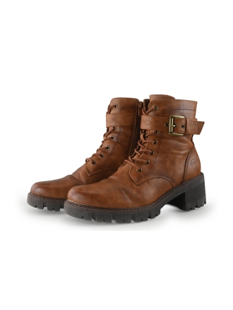 Dockers By Gerli Veterboots Bruin 348190
 Maat 42
 