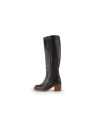 Shabbies Amsterdam Laarzen Bruin 348196
 Maat 38
 