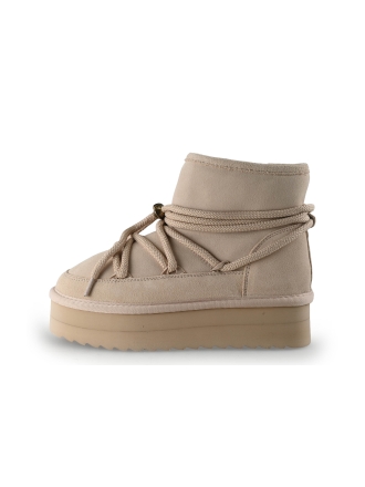 Colors of California Enkellaarzen Beige 348208
 Maat 37
 