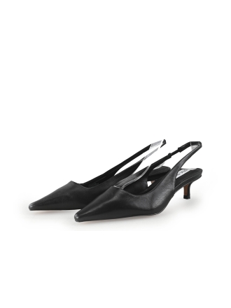 Steve Madden Slingbacks Zwart 348214
 Maat 35½
 