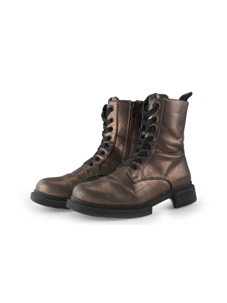 Hush Puppies Veterboots Brons 348224
 Maat 40
 