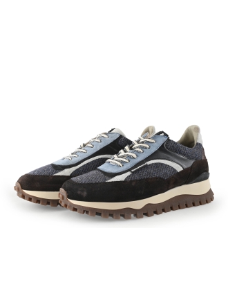 Floris van Bommel Sneakers Grijs 348230
 Maat 41½
 