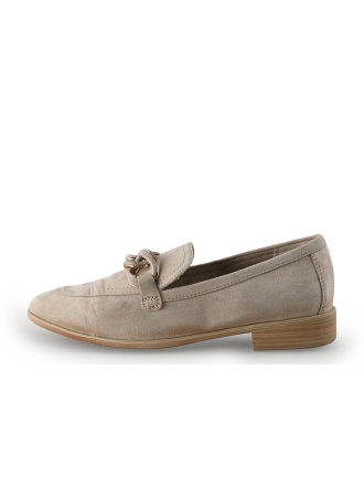 Marco Tozzi Loafers Beige 348231
 Maat 36
 