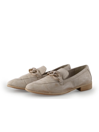 Marco Tozzi Loafers Beige 348231
 Maat 36
 
