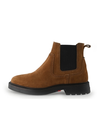 Tommy Hilfiger Chelsea boots Bruin 348260
 Maat 42
 