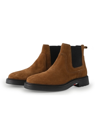 Tommy Hilfiger Chelsea boots Bruin 348260
 Maat 42
 