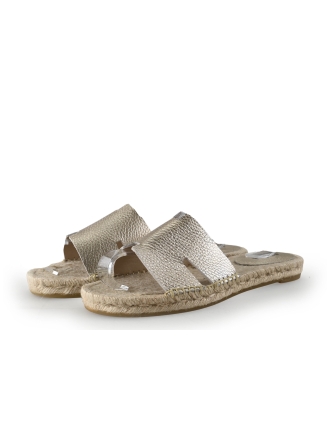 Sacha Slippers Goud 348266
 Maat 39
 