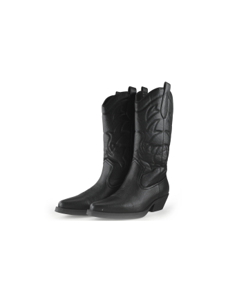 Only Shoes Cowboy laarzen Zwart 348280
 Maat 40
 