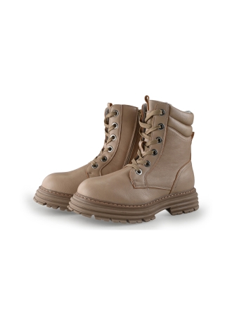 Claudia Ghizzani Veterboots Beige 348289
 Maat 34
 