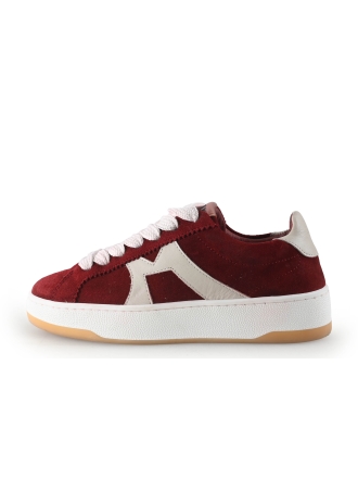 Manfield Sneakers Rood 348293
 Maat 37
 