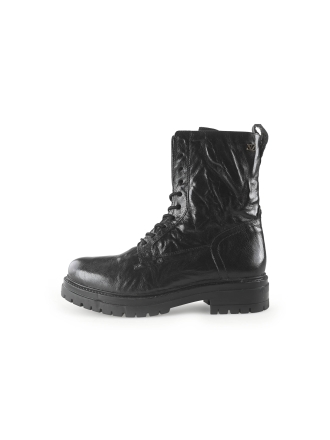 Lazamani Veterboots Zwart 348350
 Maat 41
 