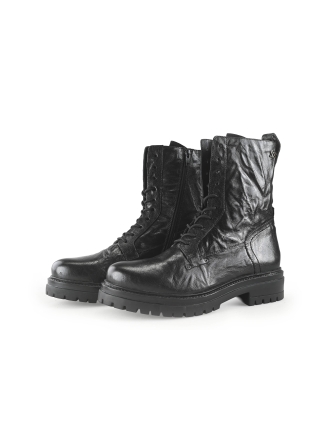 Lazamani Veterboots Zwart 348350
 Maat 41
 