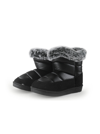 Barbarella Snowboots Zwart 348355
 Maat 25
 