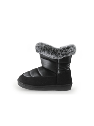 Barbarella Snowboots Zwart 348361
 Maat 25
 