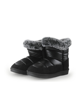 Barbarella Snowboots Zwart 348361
 Maat 25
 