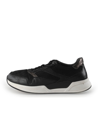 Gabor Sneakers Zwart 348383
 Maat 43
 