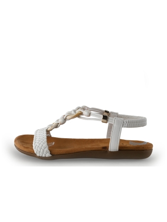Sub55 Sandalen Wit 348384
 Maat 39
 
