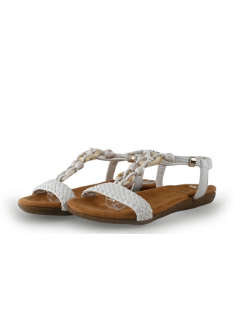 Sub55 Sandalen Wit 348384
 Maat 39
 