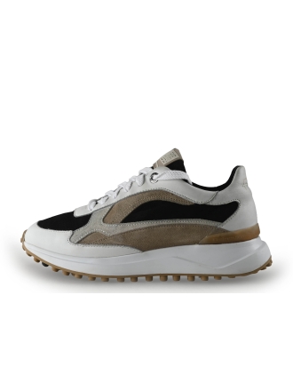 Floris van Bommel Sneakers Zwart 348391
 Maat 38
 