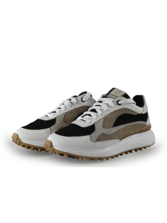 Floris van Bommel Sneakers Zwart 348391
 Maat 38
 