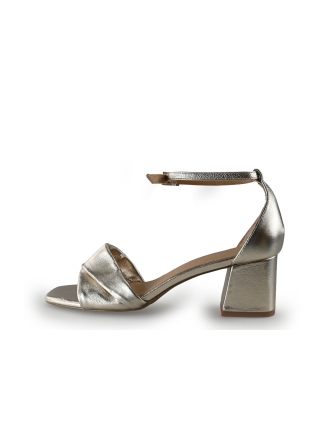 Manfield Sandalen Goud 348394
 Maat 40
 