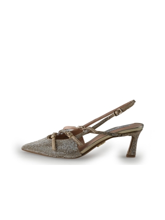 Steve Madden Slingbacks Goud 348401
 Maat 37½
 