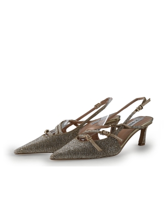 Steve Madden Slingbacks Goud 348401
 Maat 37½
 