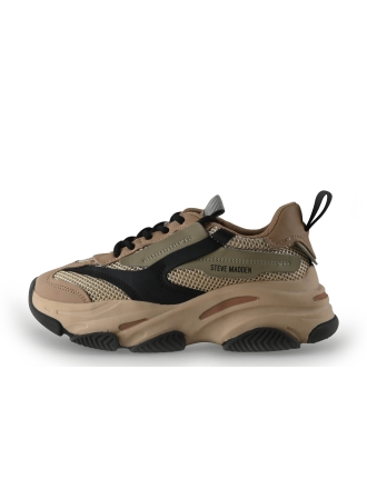 Steve Madden Sneakers Beige 348409
 Maat 34
 