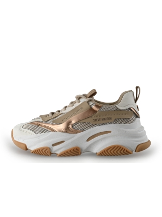 Steve Madden Sneakers Brons 348413
 Maat 39
 