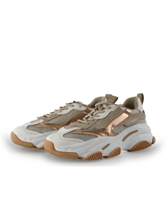 Steve Madden Sneakers Brons 348413
 Maat 39
 