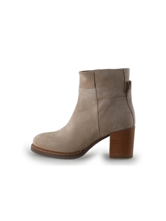 Shabbies Amsterdam Enkellaarzen Beige 348417
 Maat 39
 