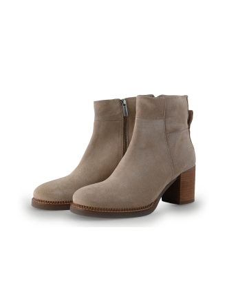 Shabbies Amsterdam Enkellaarzen Beige 348417
 Maat 39
 