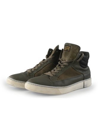 G-Star Hoge sneakers Groen 348433
 Maat 45
 