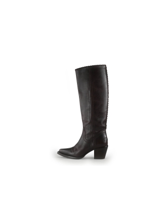 Shabbies Amsterdam Laarzen Bruin 348437
 Maat 39
 