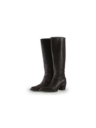 Shabbies Amsterdam Laarzen Bruin 348437
 Maat 39
 