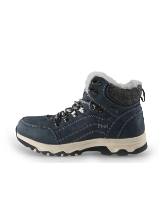 Via Della Rosa Veterboots Blauw 348450
 Maat 40
 