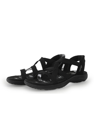 Skechers Sandalen Zwart 348451
 Maat 38
 