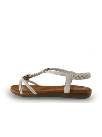 DSTRCT Sandalen Wit 348458
 Maat 37
 