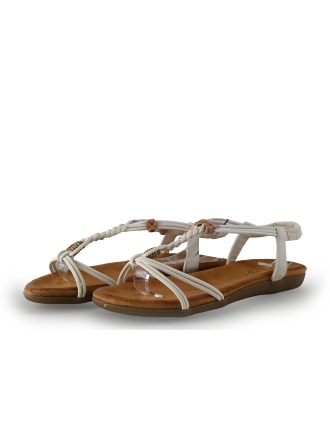 DSTRCT Sandalen Wit 348458
 Maat 37
 