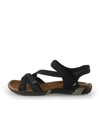Travelin Sandalen Zwart 348463
 Maat 38
 