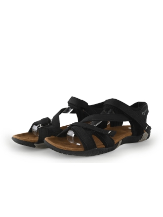 Travelin Sandalen Zwart 348463
 Maat 38
 