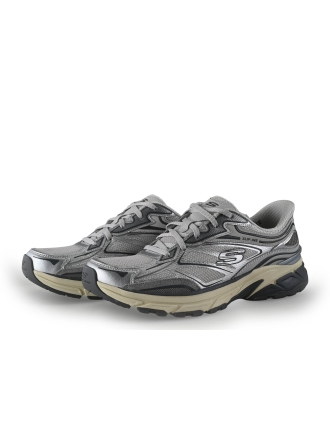 Skechers Sneakers Zilver 348472
 Maat 38
 