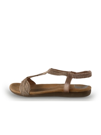 Dolcis Sandalen Goud 348481
 Maat 38
 