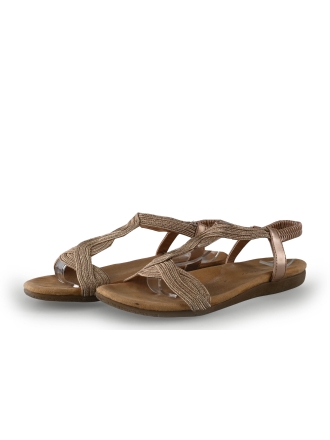 Dolcis Sandalen Goud 348481
 Maat 38
 