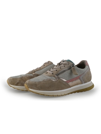 Gabor Sneakers Beige 348492
 Maat 38
 