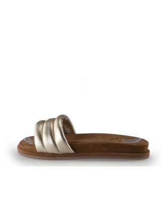 Nelson Slippers Goud 348496
 Maat 37
 