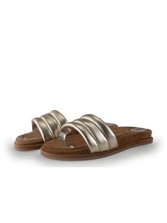 Nelson Slippers Goud 348496
 Maat 37
 