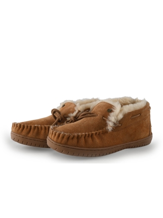 Warmbat Pantoffels Cognac 348502
 Maat 41
 